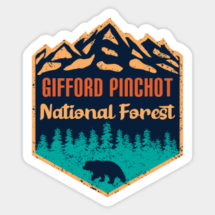 Gifford pinchot national forest Sticker